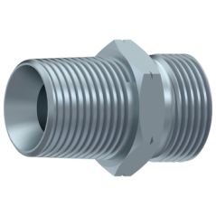 Union simple mâle DIN L Ø 28 - NPT 1"