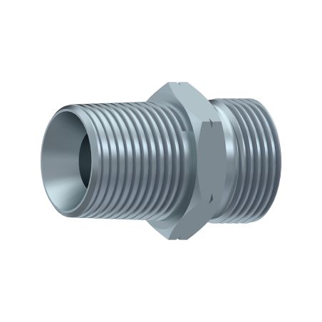 Union simple mâle DIN L Ø 28 - NPT 1"