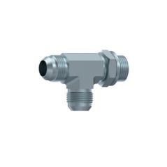 Té Male Orientable - 1/2 MJ - 1/4" MG OR.