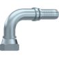 Embout Femelle BSP Cône 60° - Coude 90° - DN 1"1/4 - Ø Int. tuyau 32 - 1"1/4