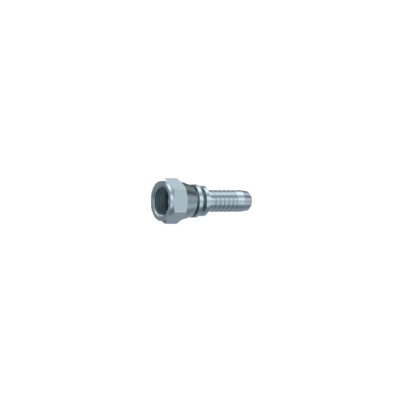 Embout Femelle JIC - Cône 74° - 1"5/16 - 12F - Ø Int. 31.04 mm - Ø Int. Tuyau - DN 19 mm - 3/4
