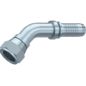 Embout Femelle JIC 45° - Cone 74° - 1/2 - 20F - Ø Int. 11.12 mm - Ø Int. Tuyau - DN 8 mm - 5/16