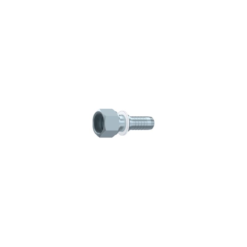 Embout femelle ORFS - 1" - 14 F - Ø 25.4 mm - Hexagone - Ø Int. tuyau 19 mm - 3/4