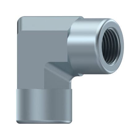 coude 90º - femelle fixe bsp forgé 2" bsp 2" bsp