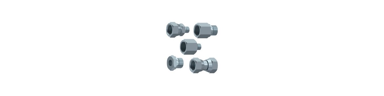 Adapteurs hydrauliques droit BSP