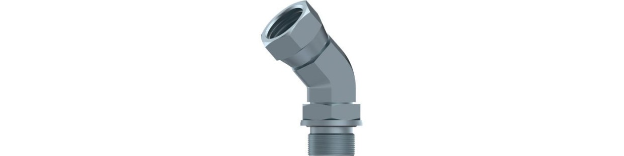 Coude 45° - MBSP OR - FBSP