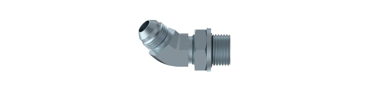 Coude 45° - MJ x MS orientable