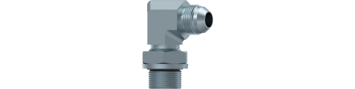 Coude JIC 90° - MJxMS orientable