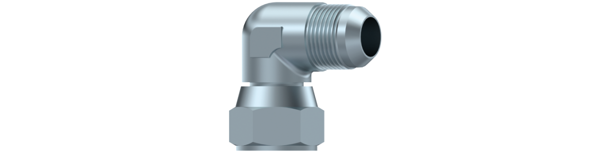 Coude JIC 90° - mâle x femelle orientable